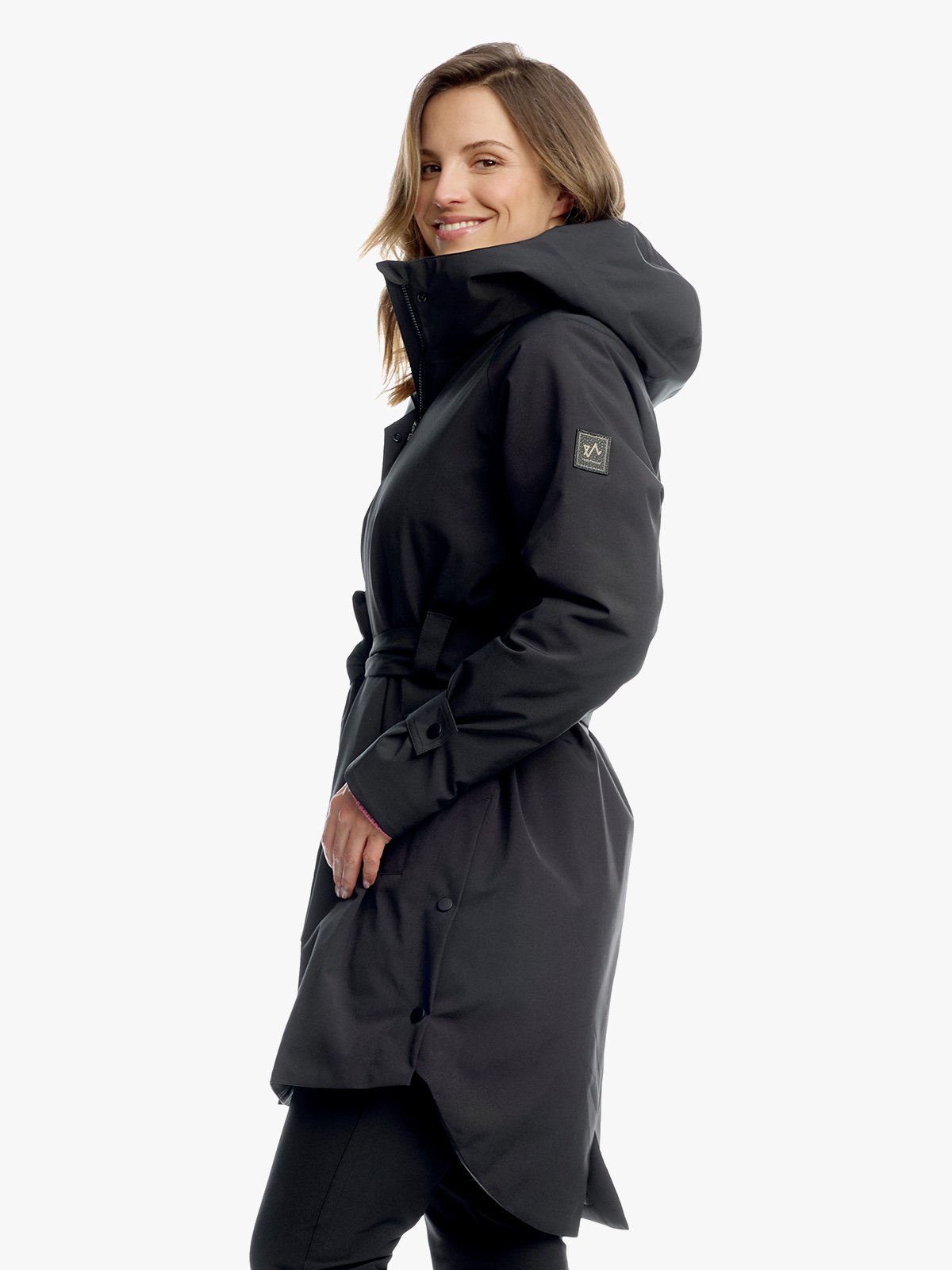 Twentyfour Mode Insulated Cape D Sort