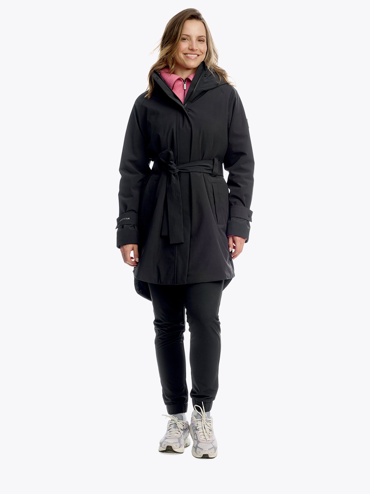 Twentyfour Mode Insulated Cape D Sort