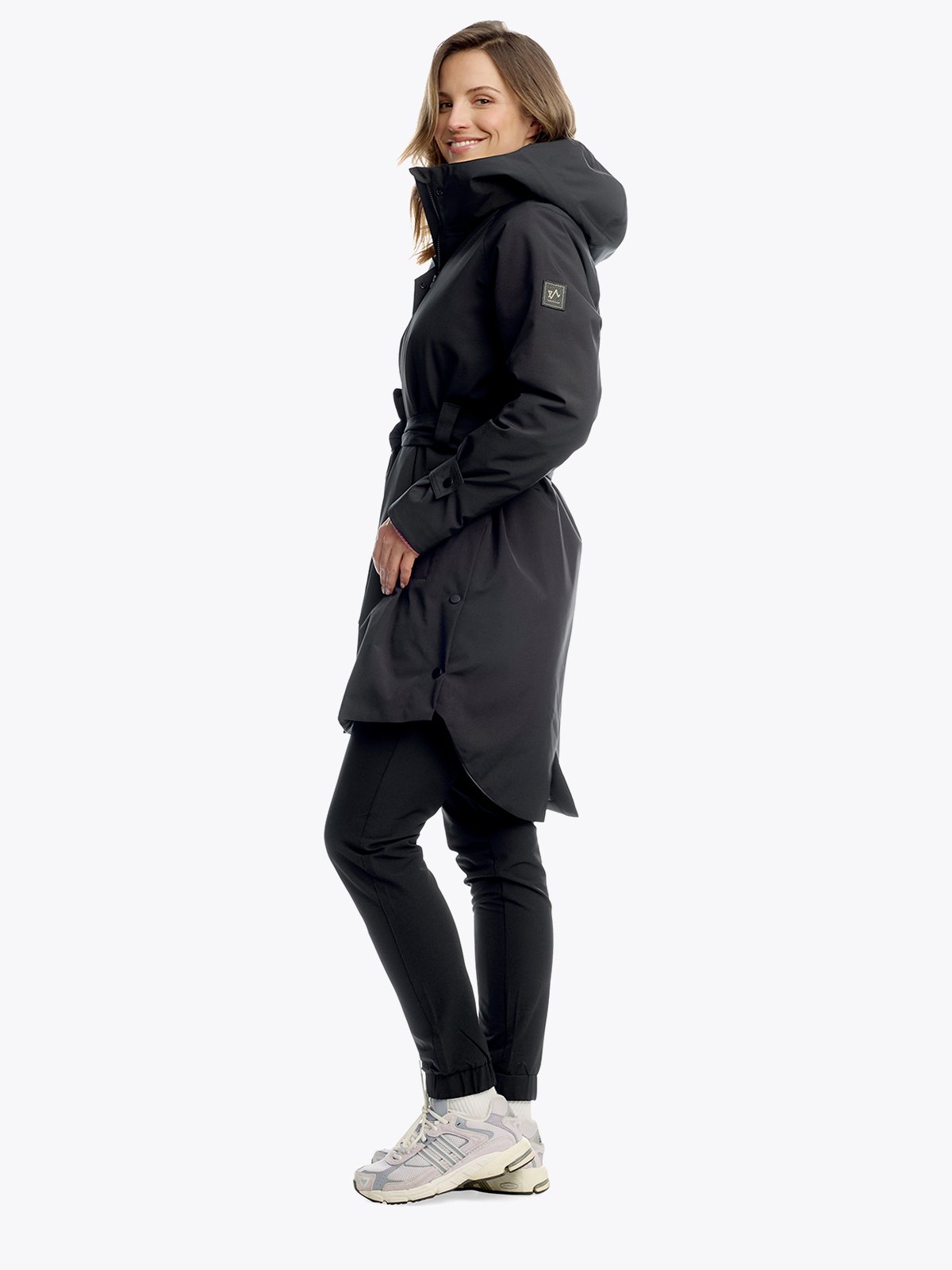 Twentyfour Mode Insulated Cape D Sort