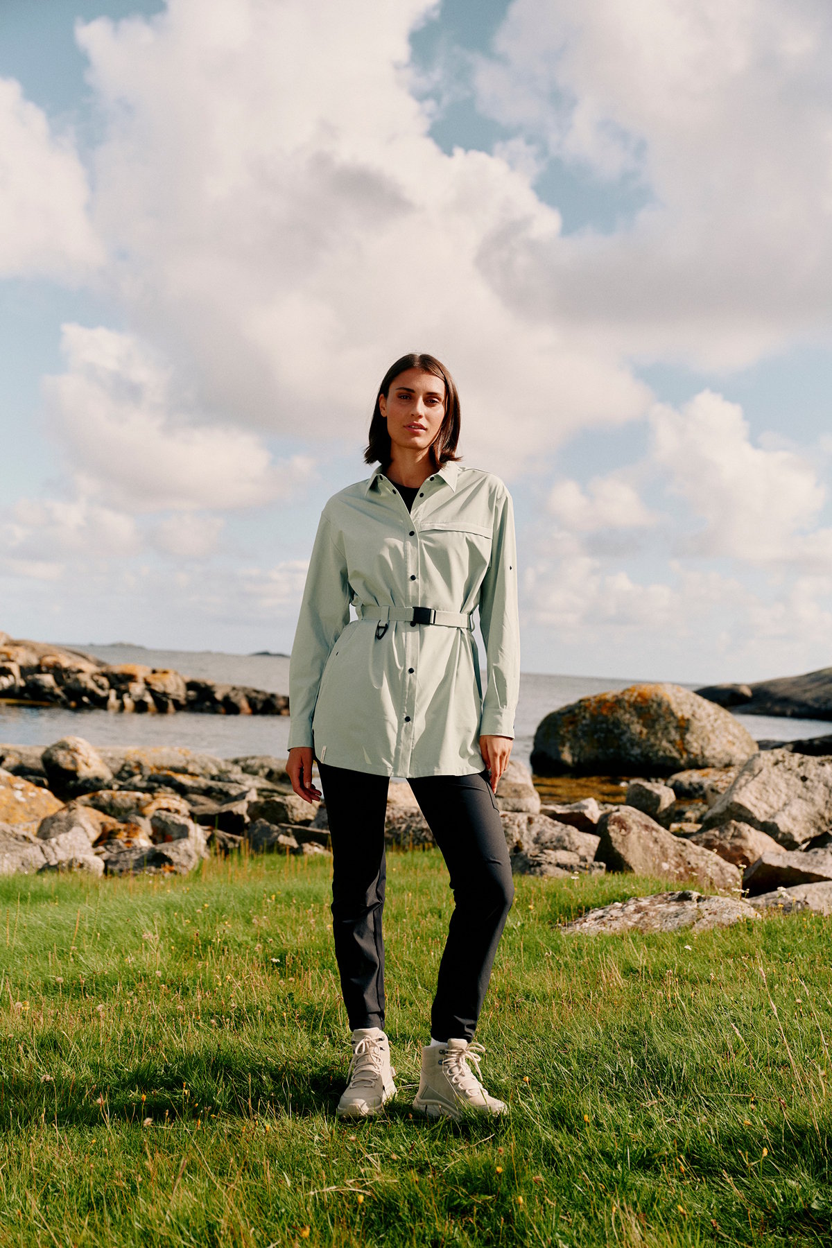 Twentyfour Venture Overskjorte D Grågrønn