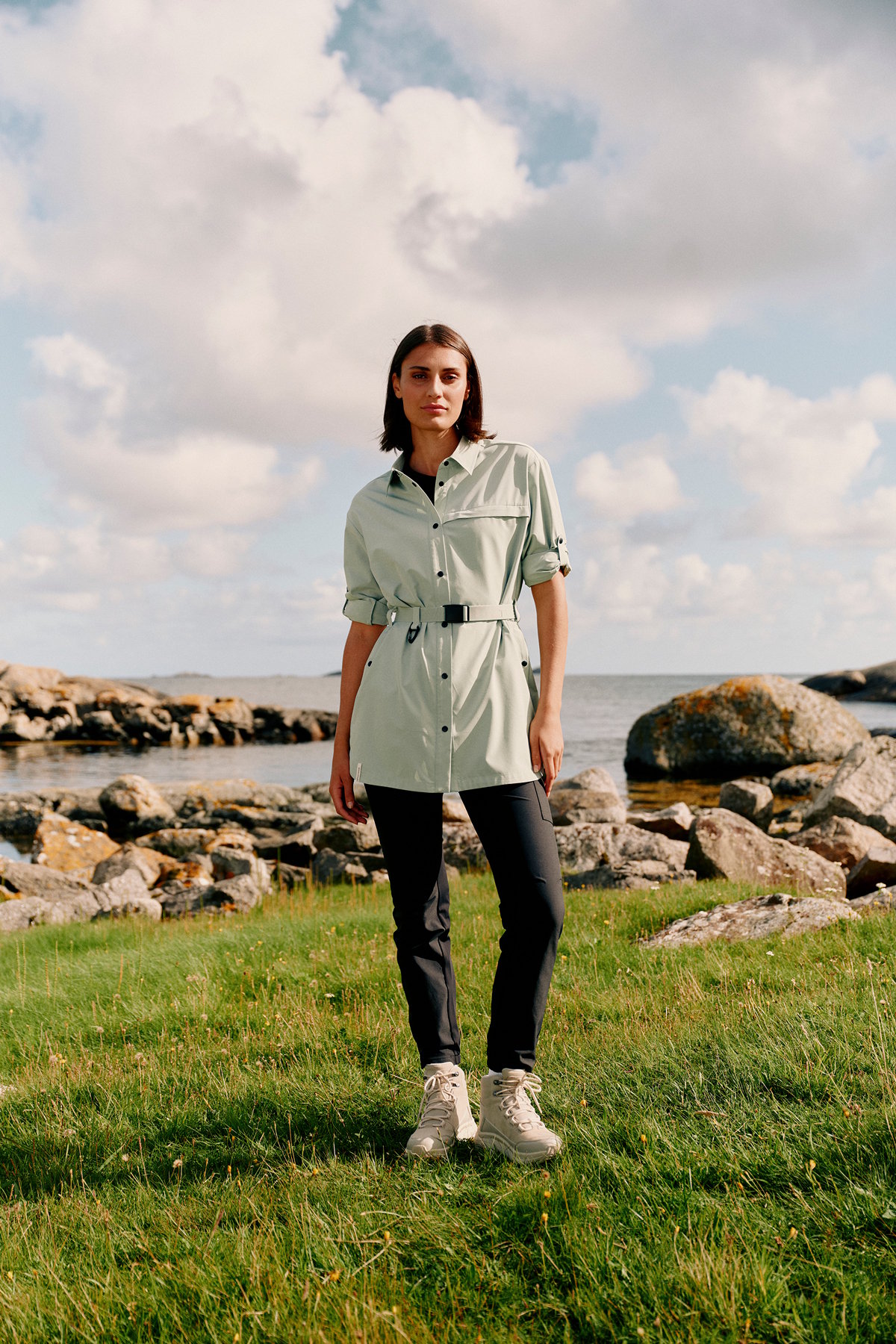 Twentyfour Venture Overskjorte D Grågrønn