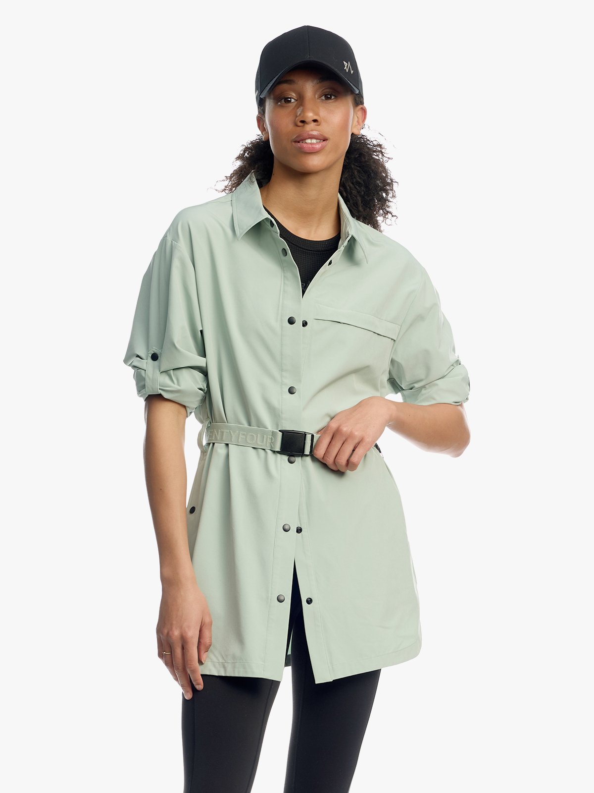 Twentyfour Venture Overskjorte D Grågrønn