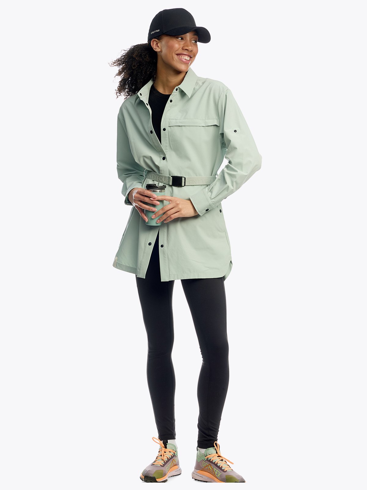 Twentyfour Venture Overskjorte D Grågrønn