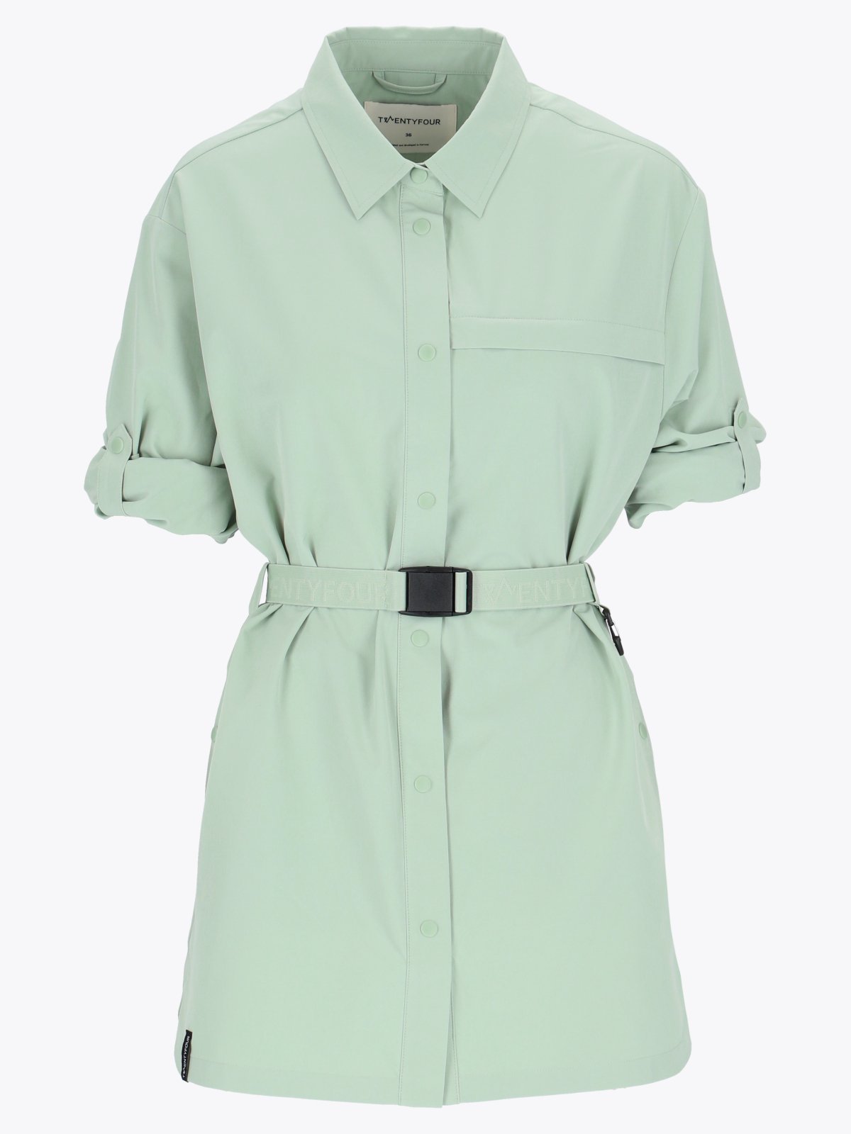 Twentyfour Venture Overskjorte D Grågrønn