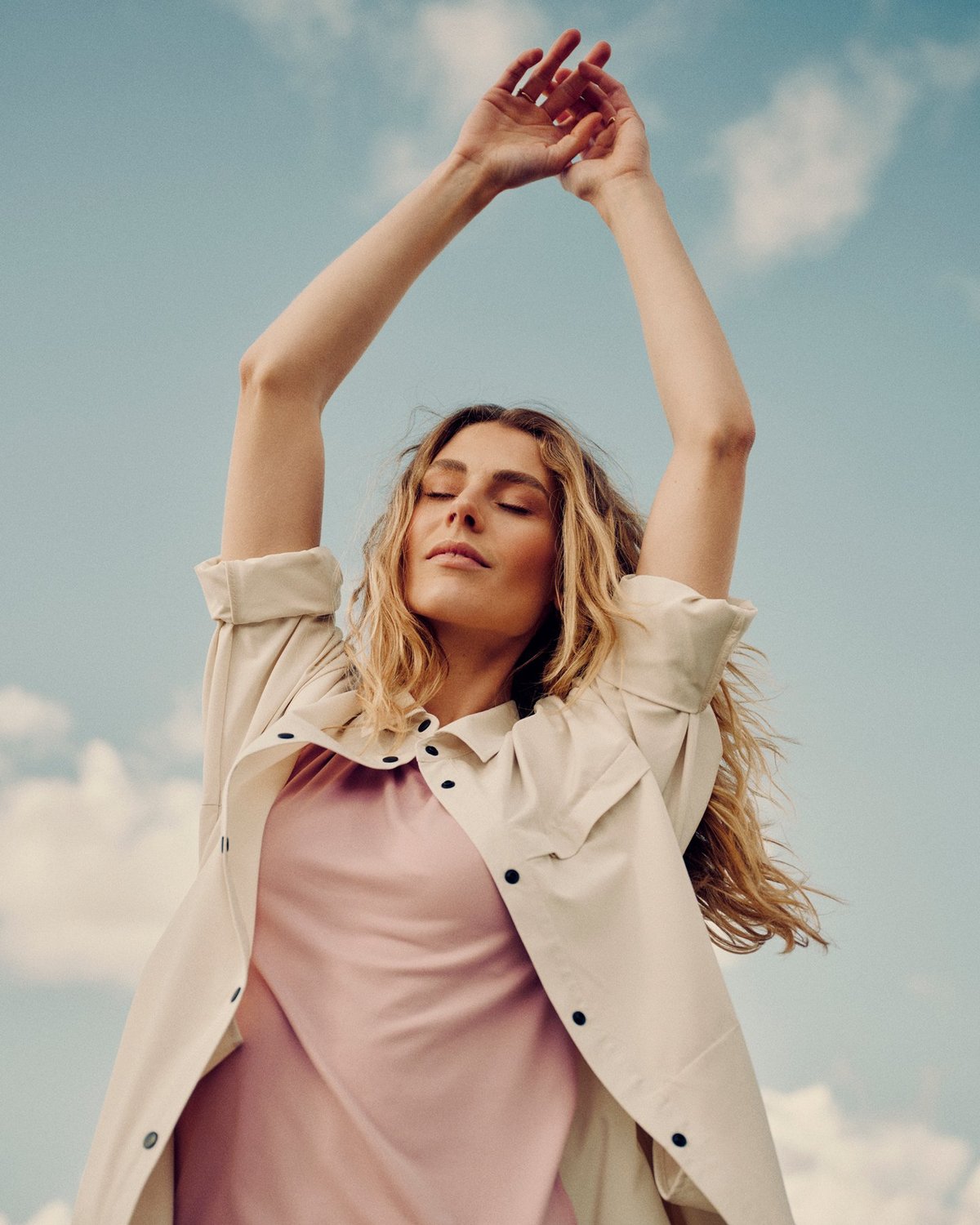 Twentyfour Venture Overskjorte D Gråhvit