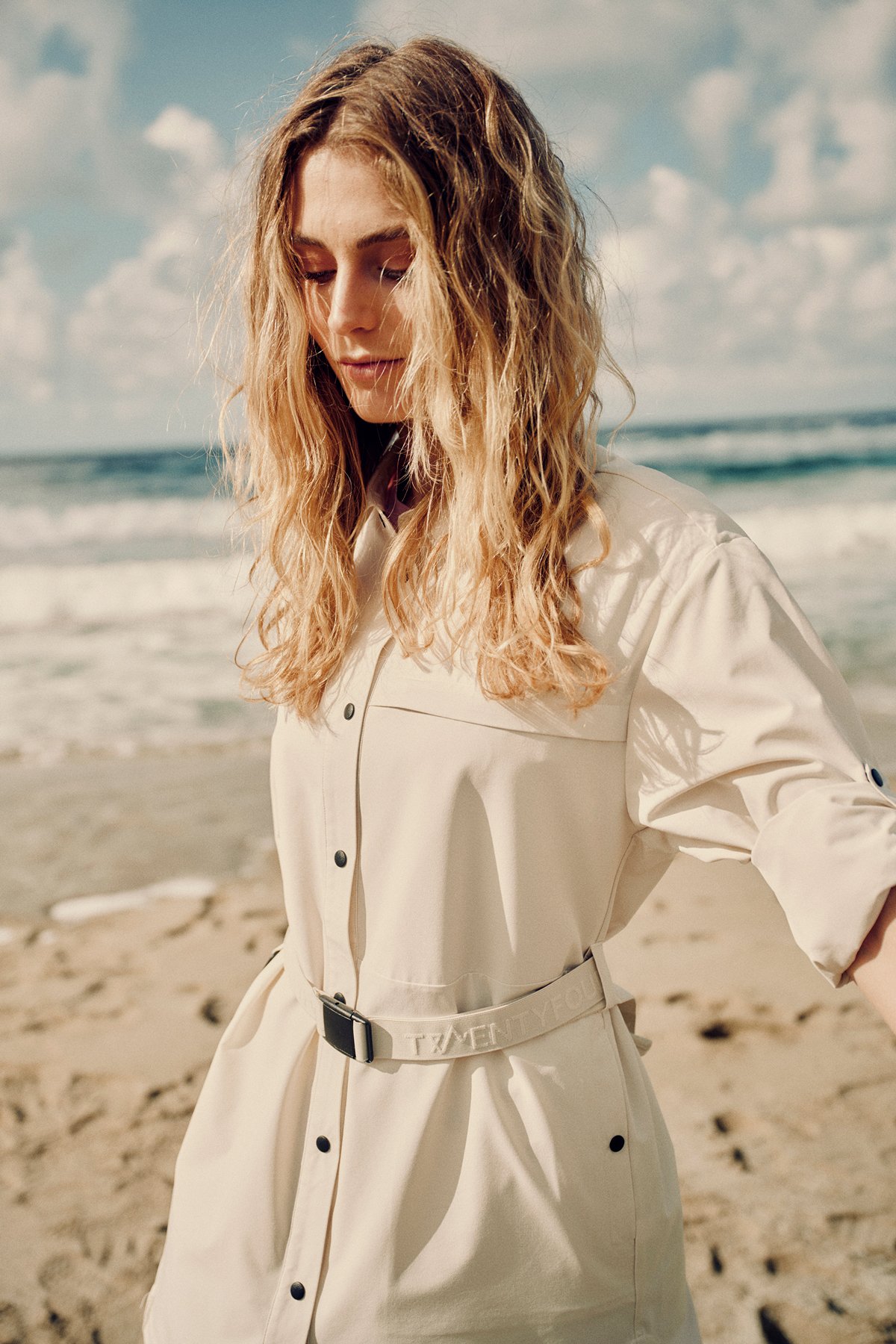 Twentyfour Venture Overskjorte D Gråhvit