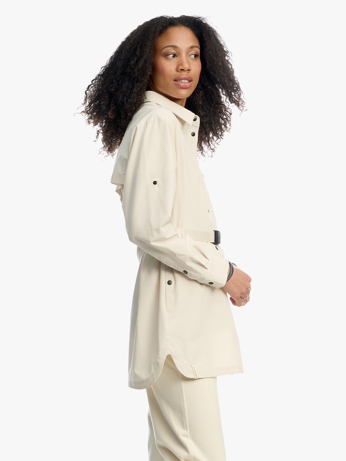 Twentyfour Venture Overskjorte D Gråhvit