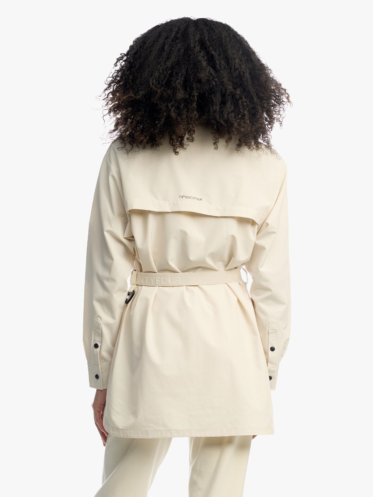 Twentyfour Venture Overskjorte D Gråhvit