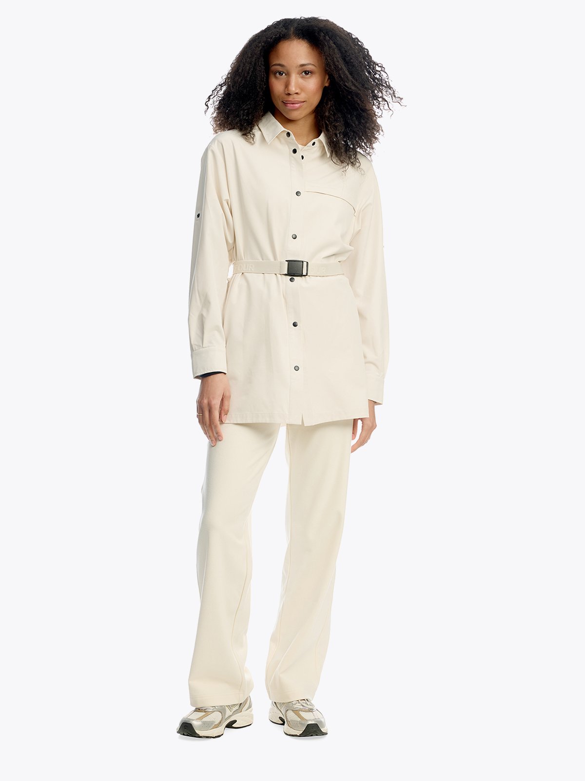 Twentyfour Venture Overskjorte D Gråhvit