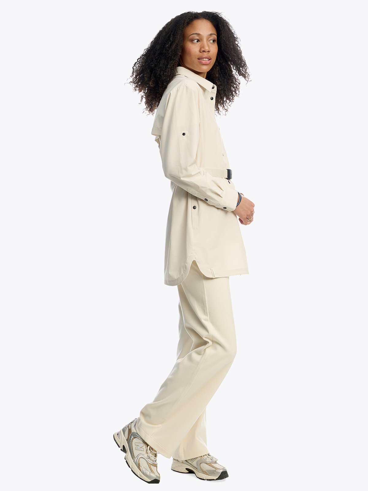 Twentyfour Venture Overskjorte D Gråhvit