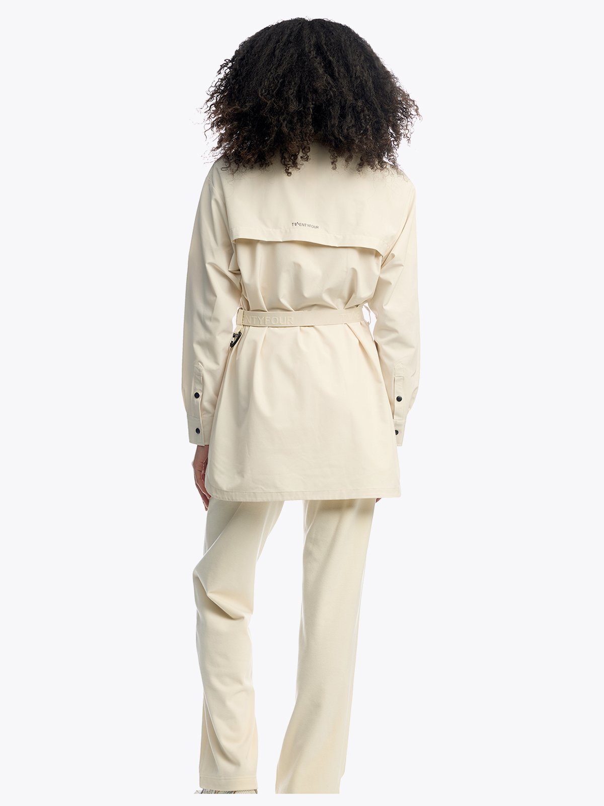 Twentyfour Venture Overskjorte D Gråhvit