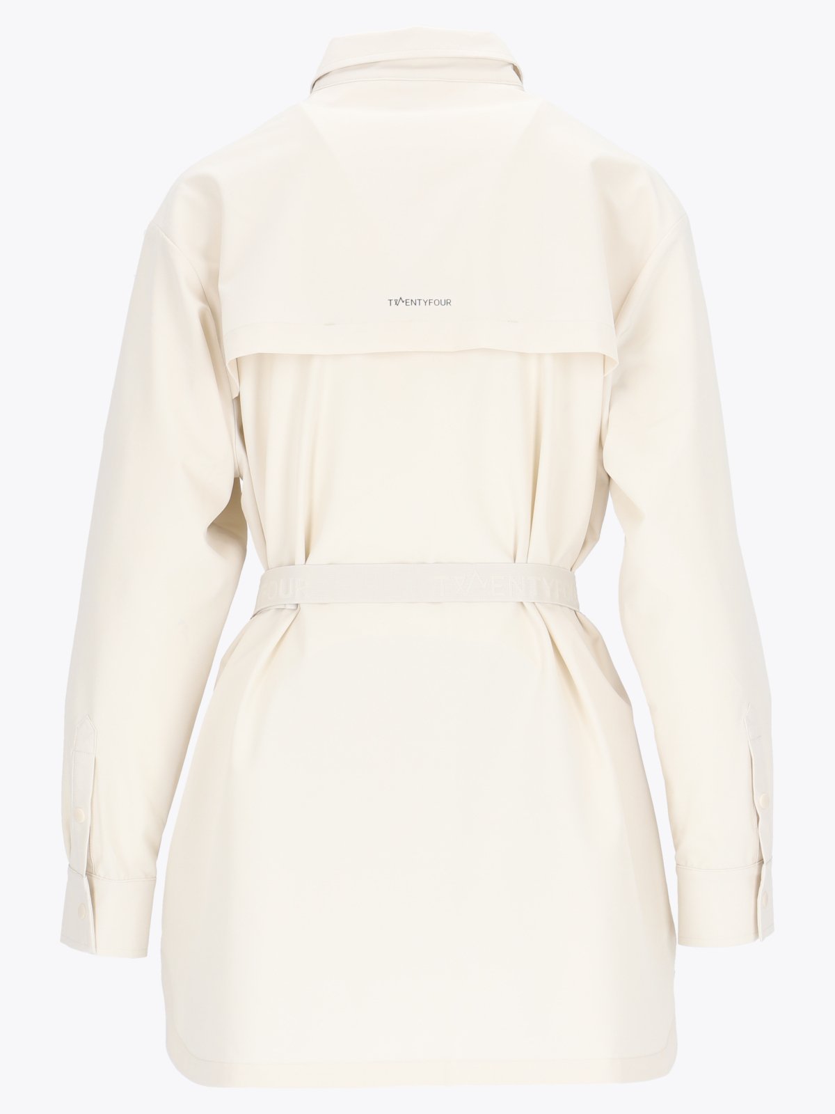 Twentyfour Venture Overskjorte D Gråhvit