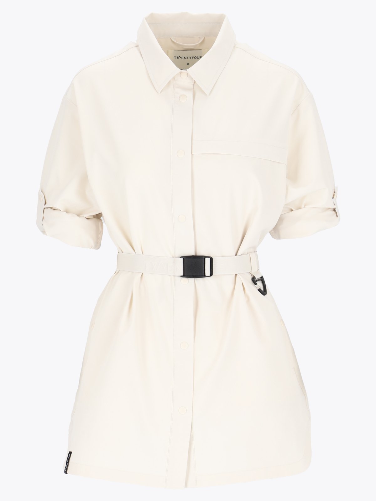 Twentyfour Venture Overskjorte D Gråhvit