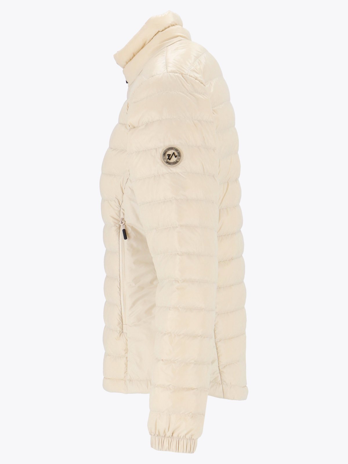 Twentyfour Venture Lett Dunjakke D Gråhvit