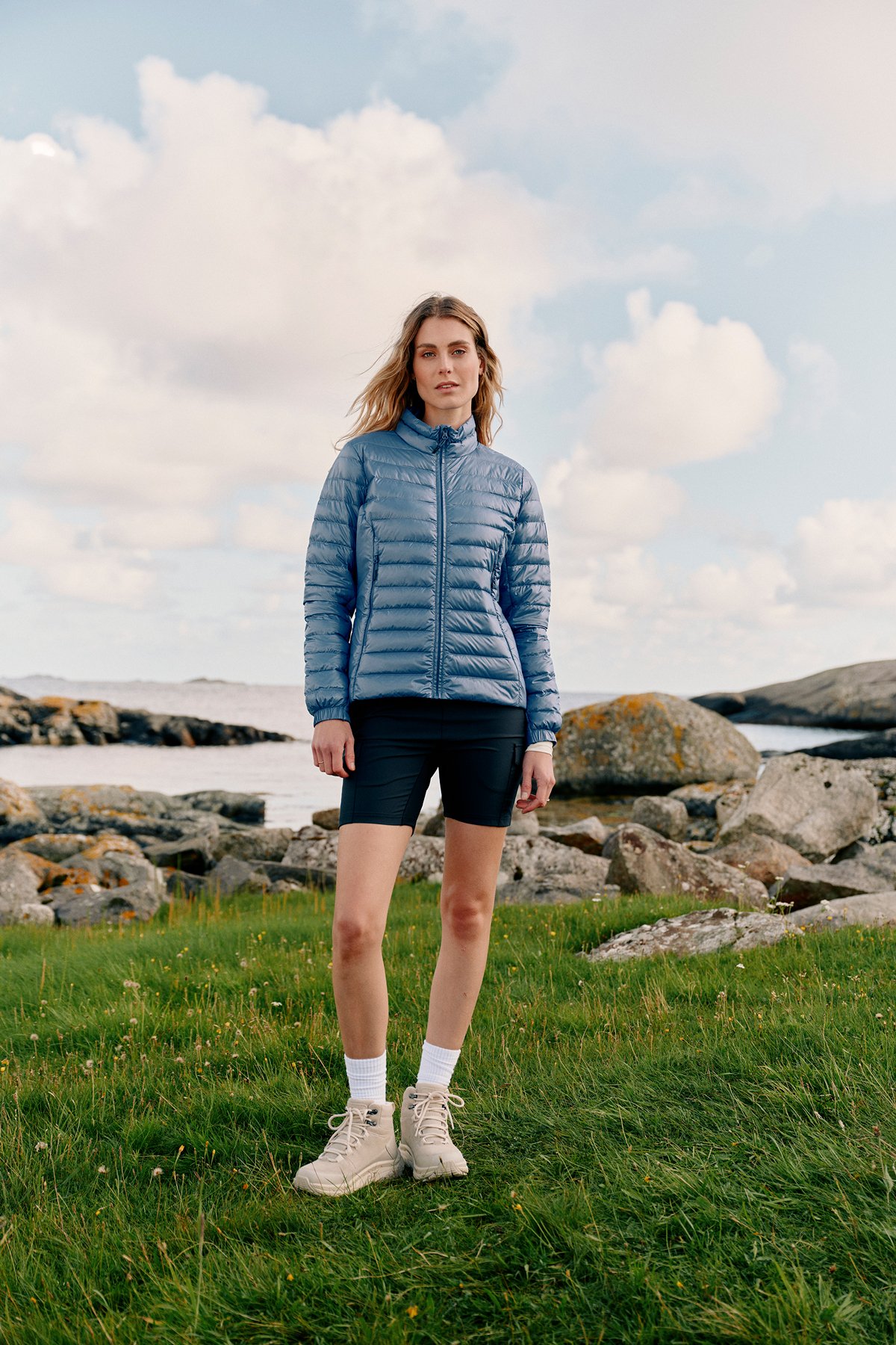 Twentyfour Venture Lett Dunjakke D Indigo