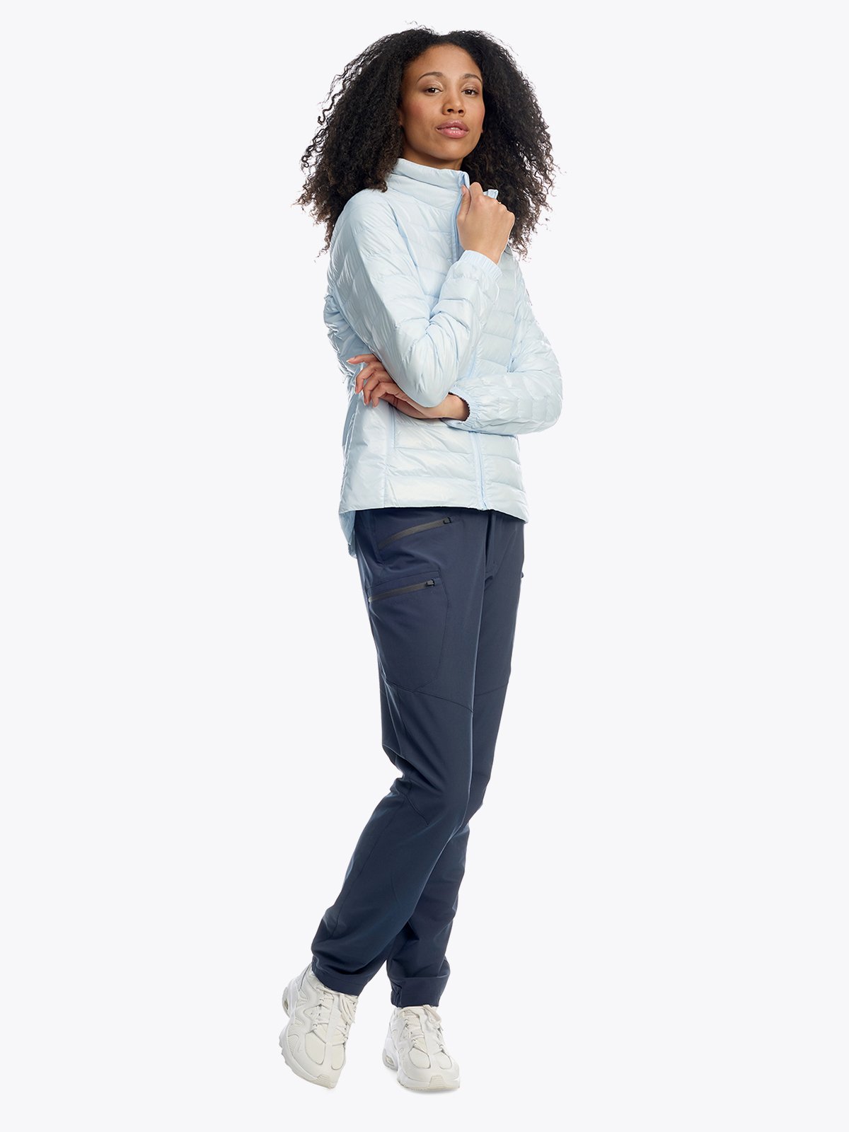 Twentyfour Venture Lett Dunjakke D Isblå