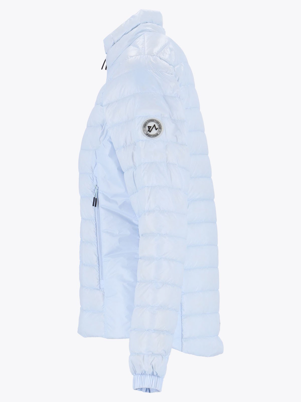 Twentyfour Venture Lett Dunjakke D Isblå