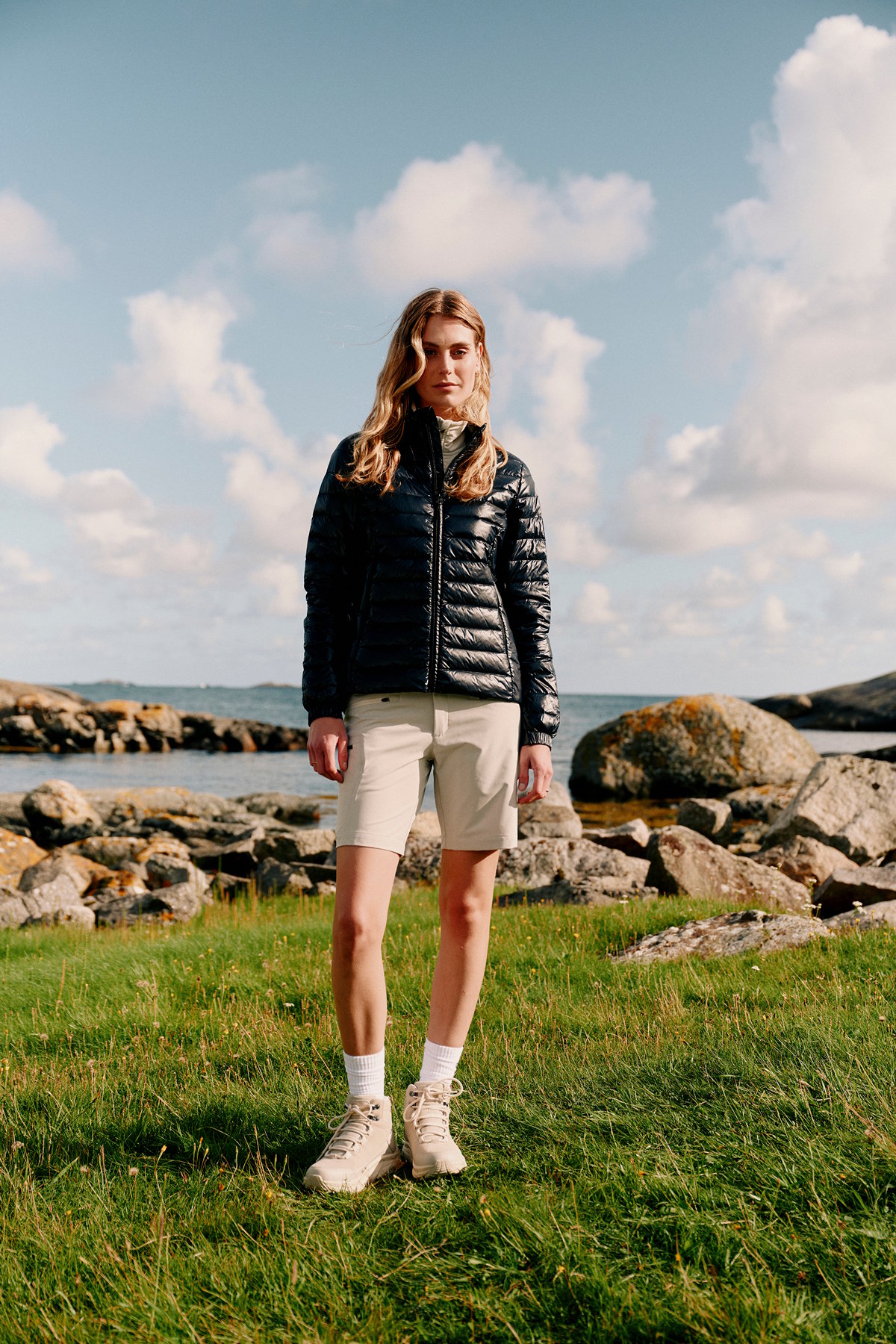 Twentyfour Venture Lett Dunjakke D Sort