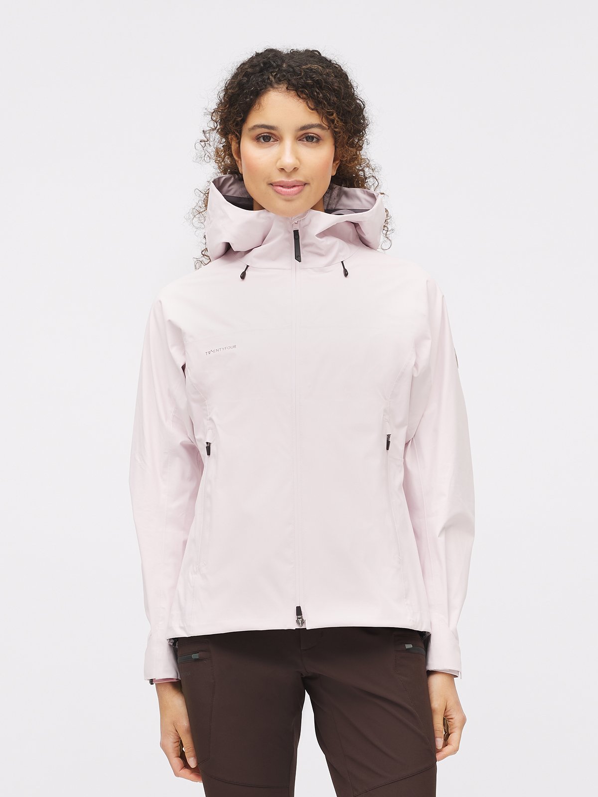 Twentyfour Venture 3L Skalljakke D Frostrosa