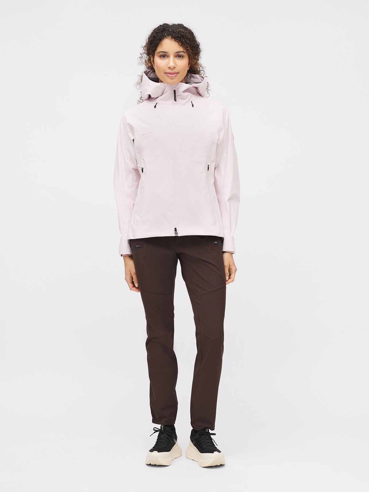 Twentyfour Venture 3L Skalljakke D Frostrosa