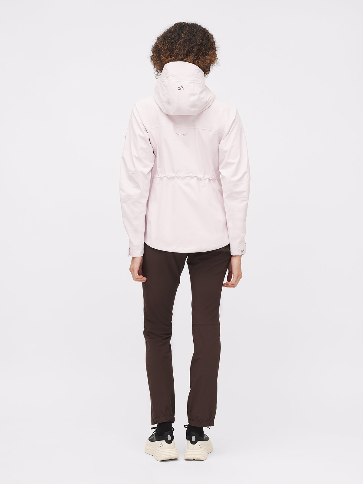 Twentyfour Venture 3L Skalljakke D Frostrosa