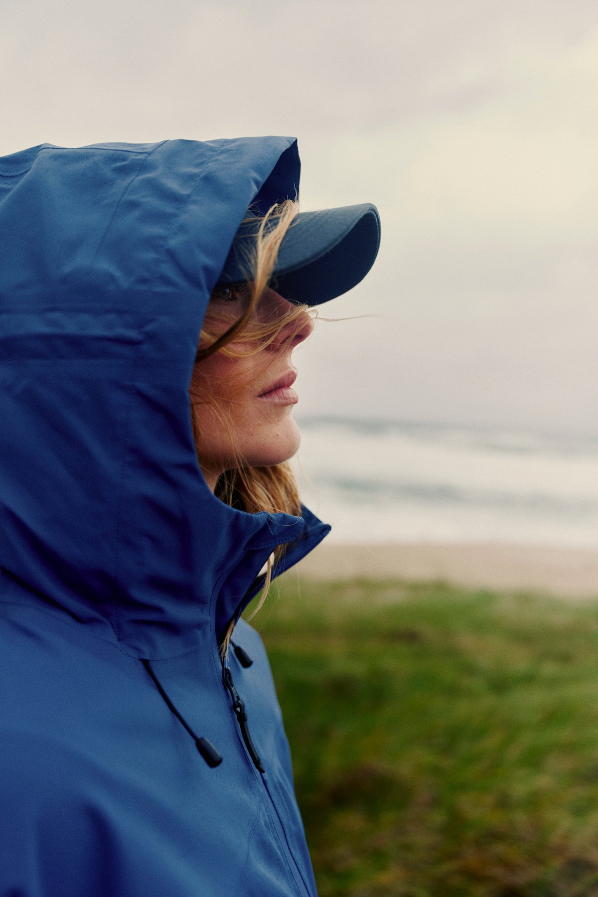 Twentyfour Venture 3L Skalljakke D Indigo