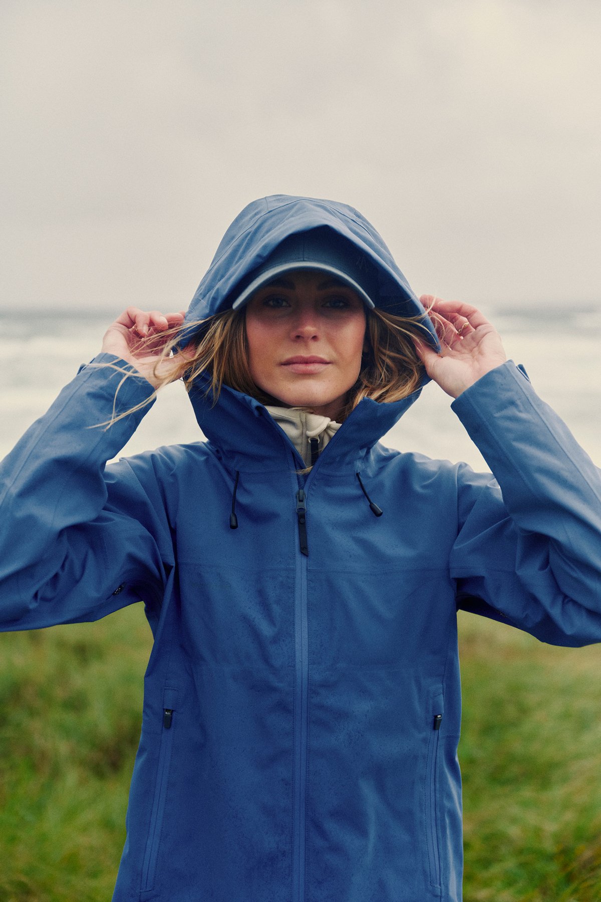 Twentyfour Venture 3L Skalljakke D Indigo