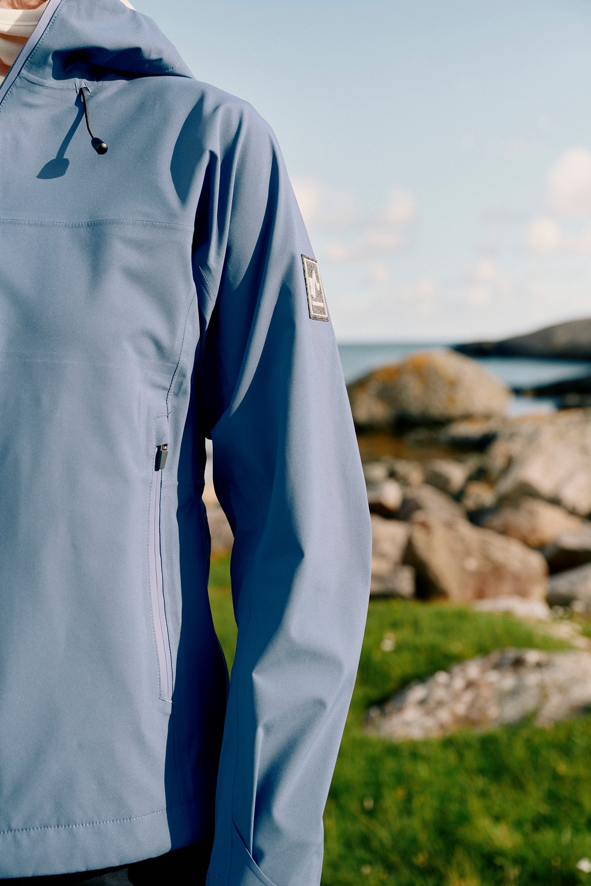 Twentyfour Venture 3L Skalljakke D Indigo