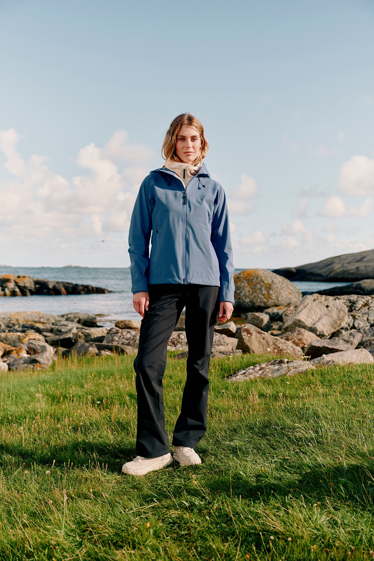 Twentyfour Venture 3L Skalljakke D Indigo