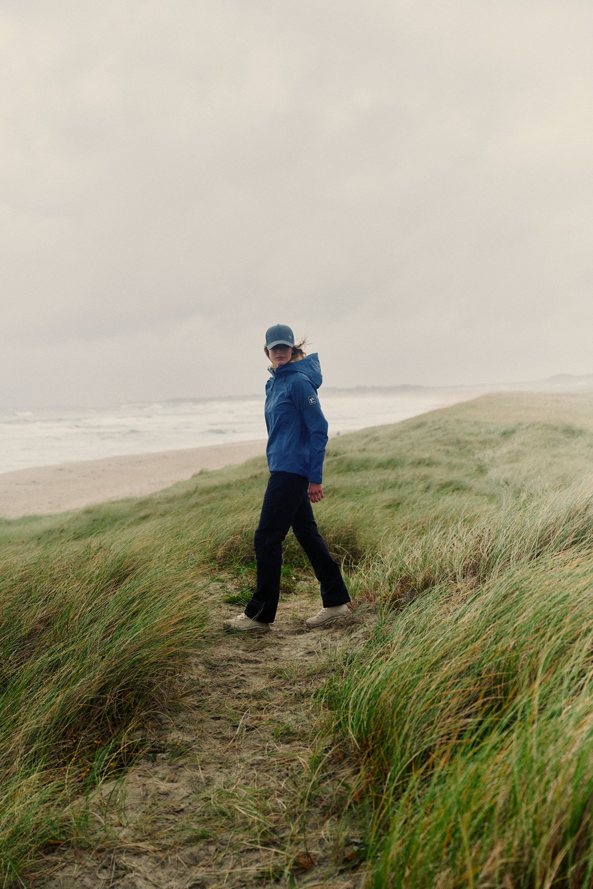 Twentyfour Venture 3L Skalljakke D Indigo