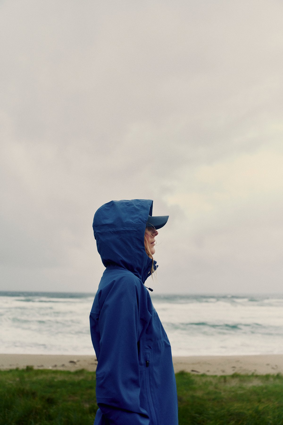 Twentyfour Venture 3L Skalljakke D Indigo