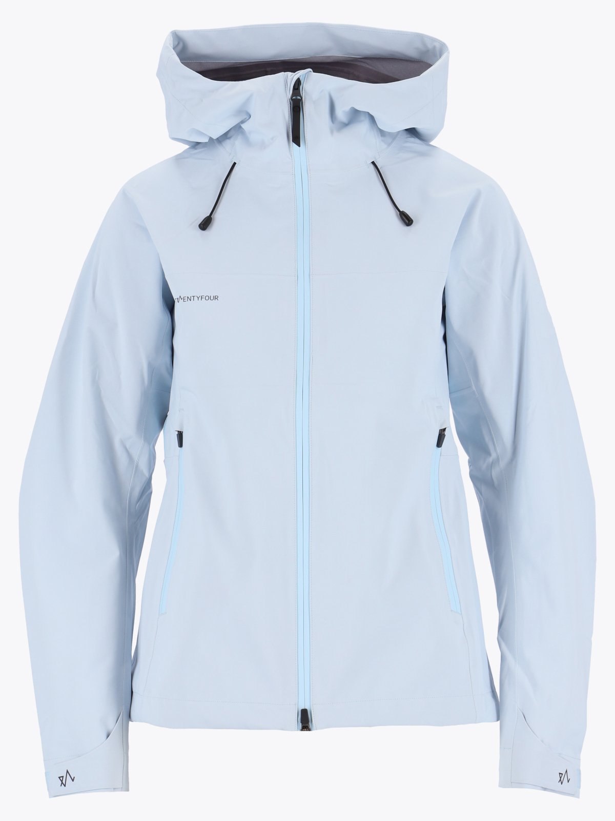 Twentyfour Venture 3L Skalljakke D Isblå