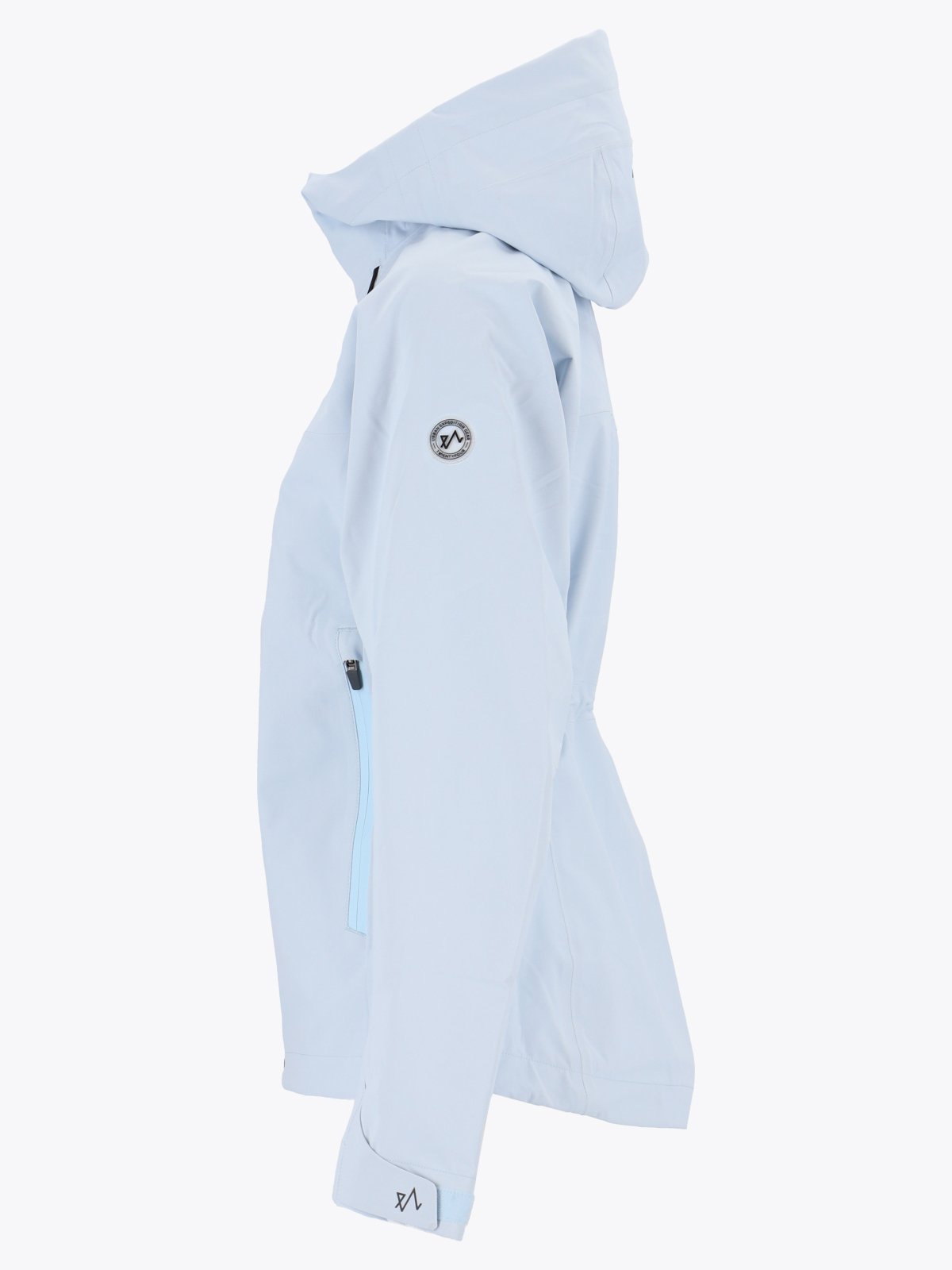 Twentyfour Venture 3L Skalljakke D Isblå