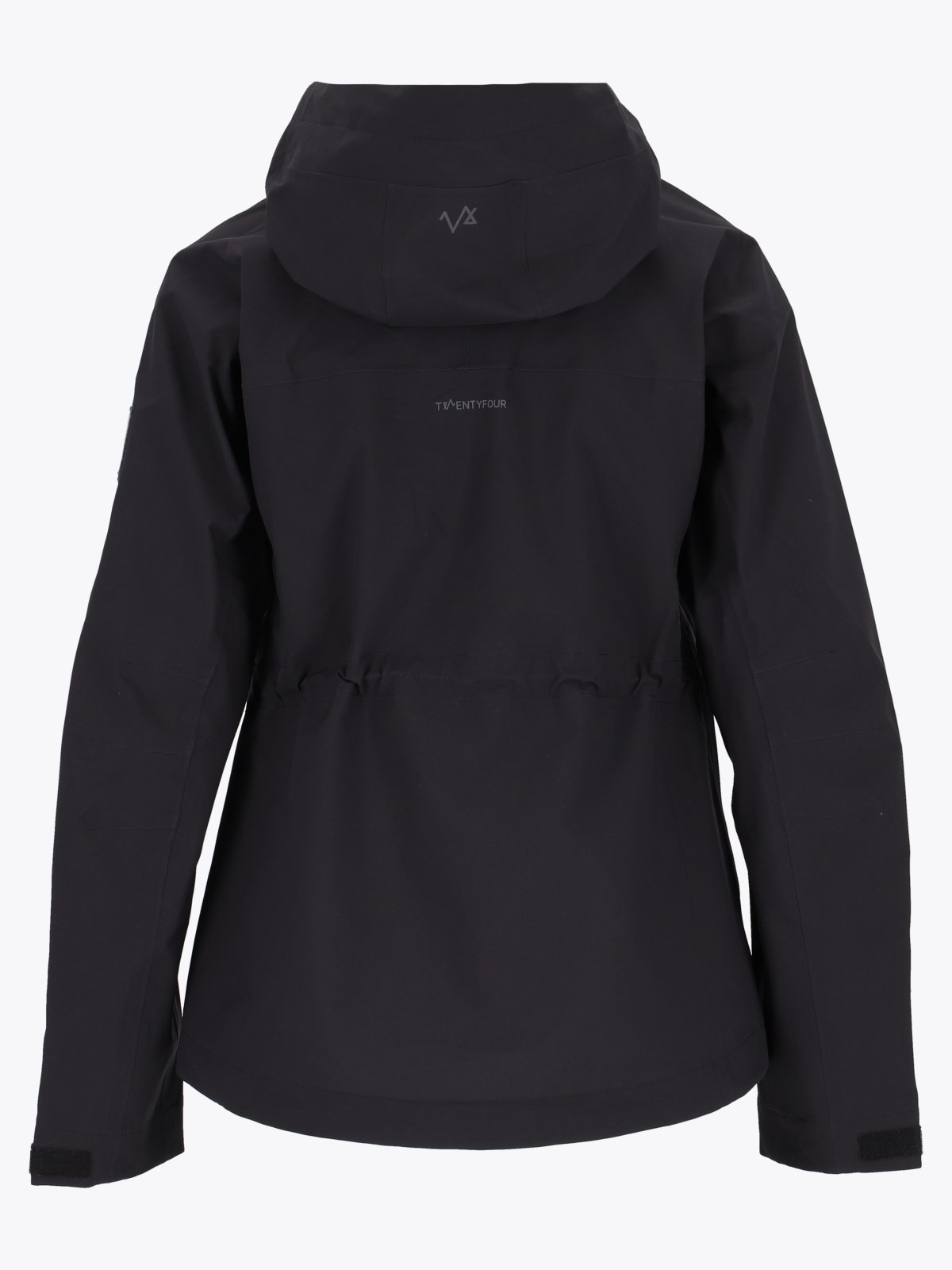 Twentyfour Venture 3L Skalljakke D Sort