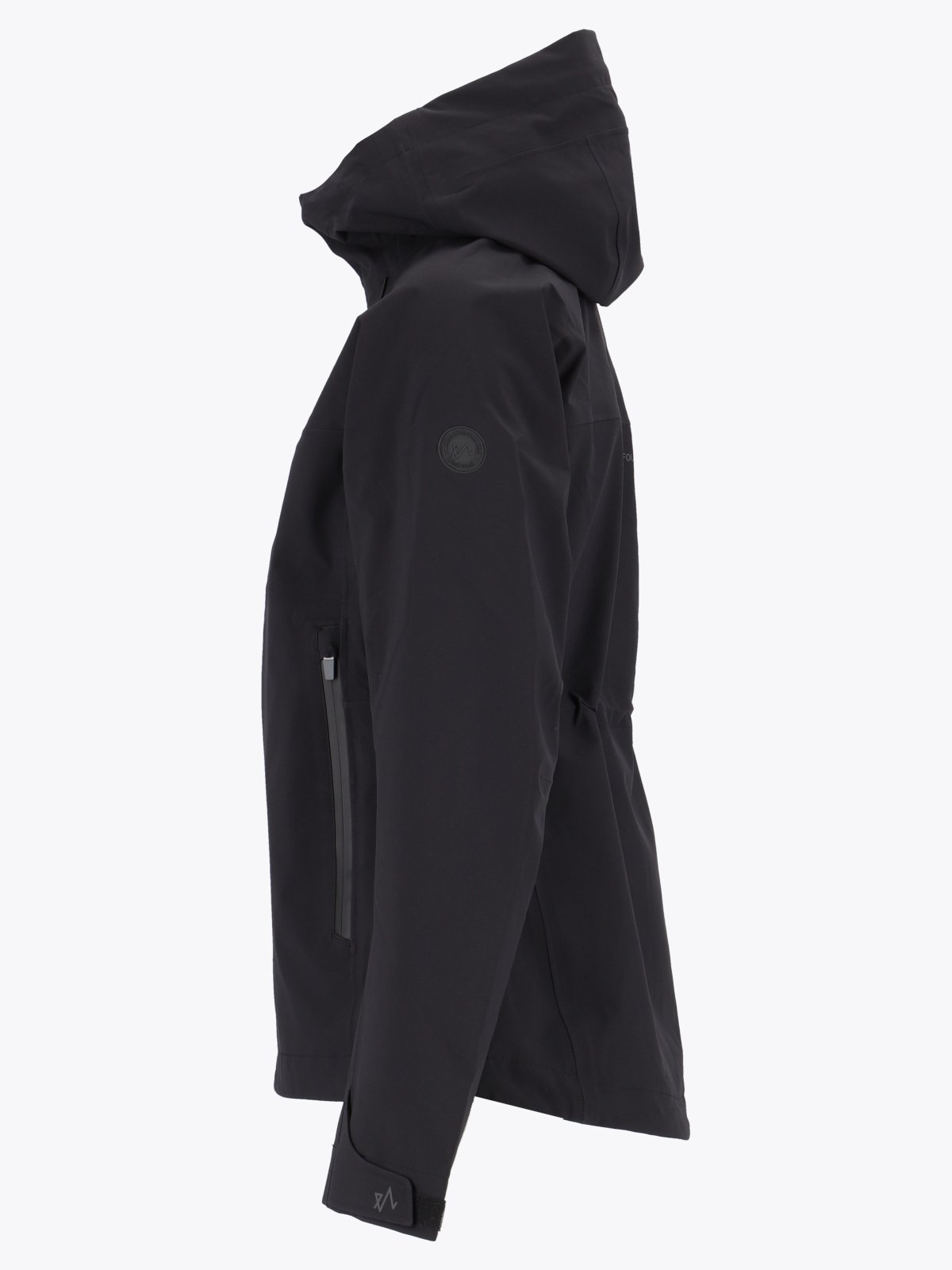 Twentyfour Venture 3L Skalljakke D Sort