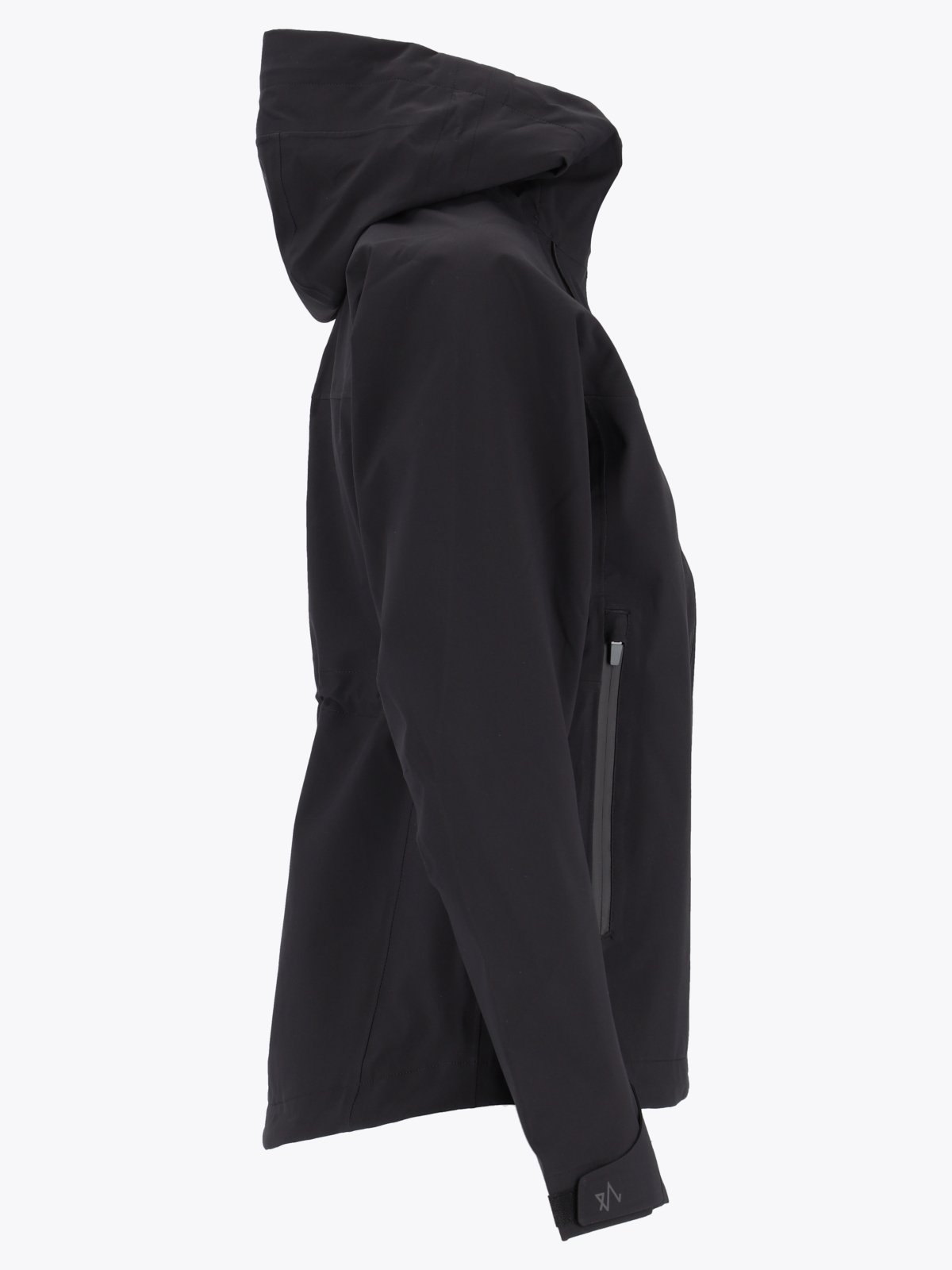 Twentyfour Venture 3L Skalljakke D Sort