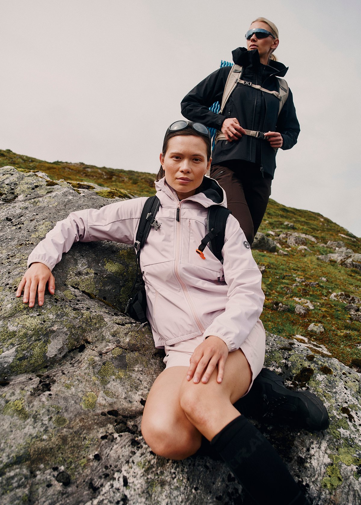 Twentyfour Venture 3L Skalljakke D Sort