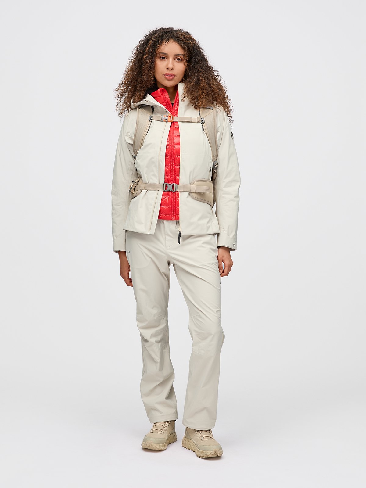 Twentyfour Venture 3L Skalljakke D Varm Grå