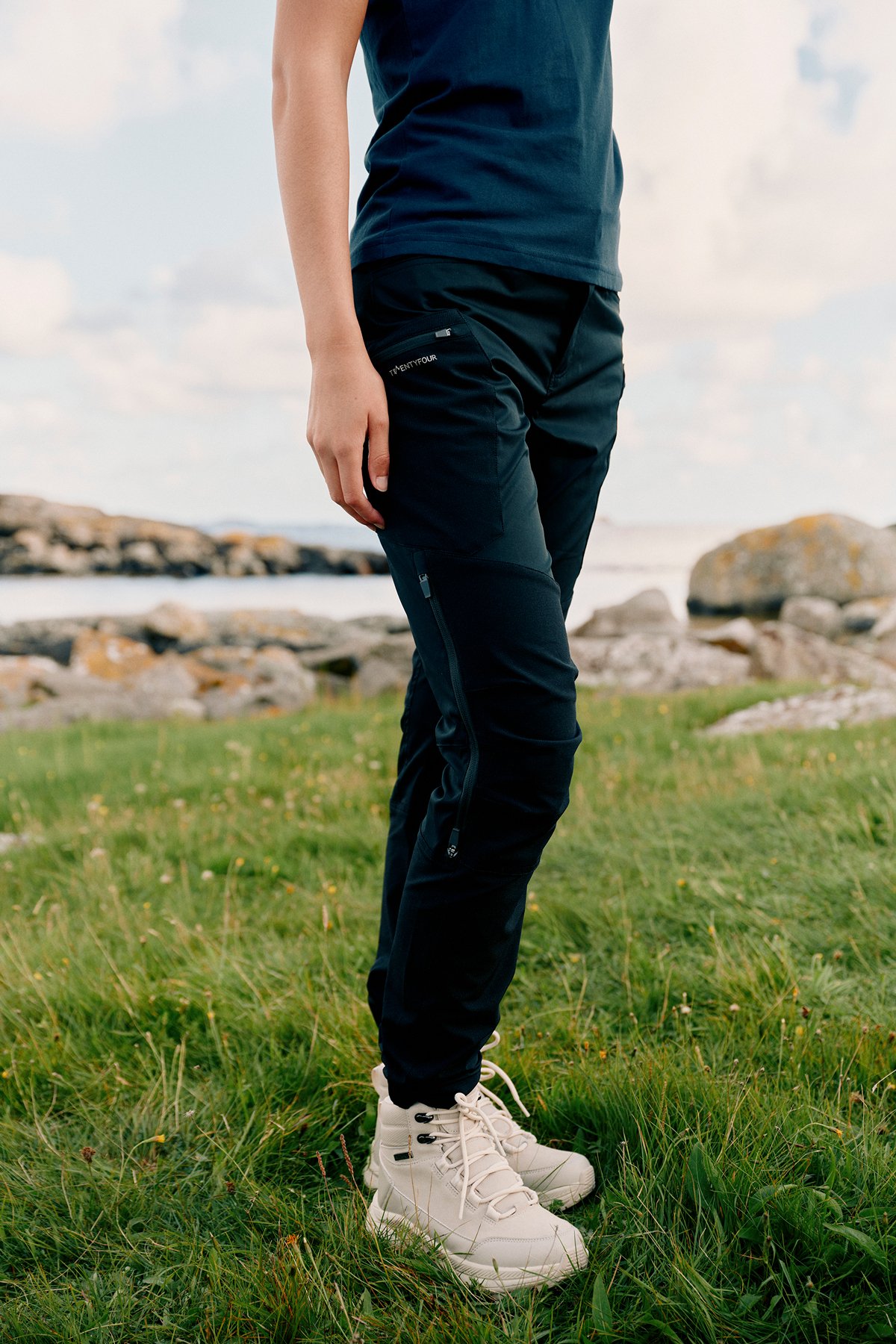 Twentyfour Venture 3L Skallbukse D Sort