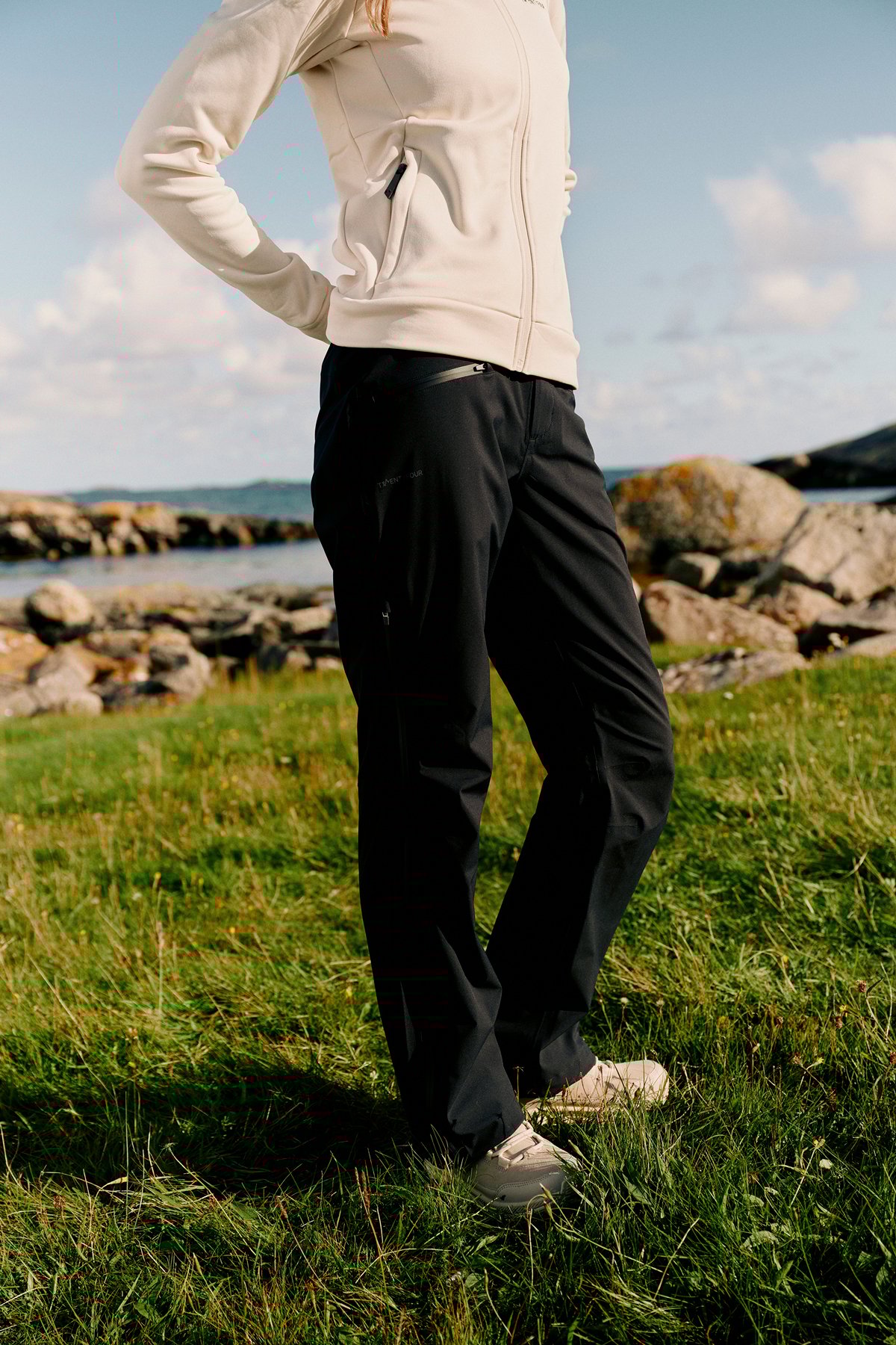 Twentyfour Venture 3L Skallbukse D Sort