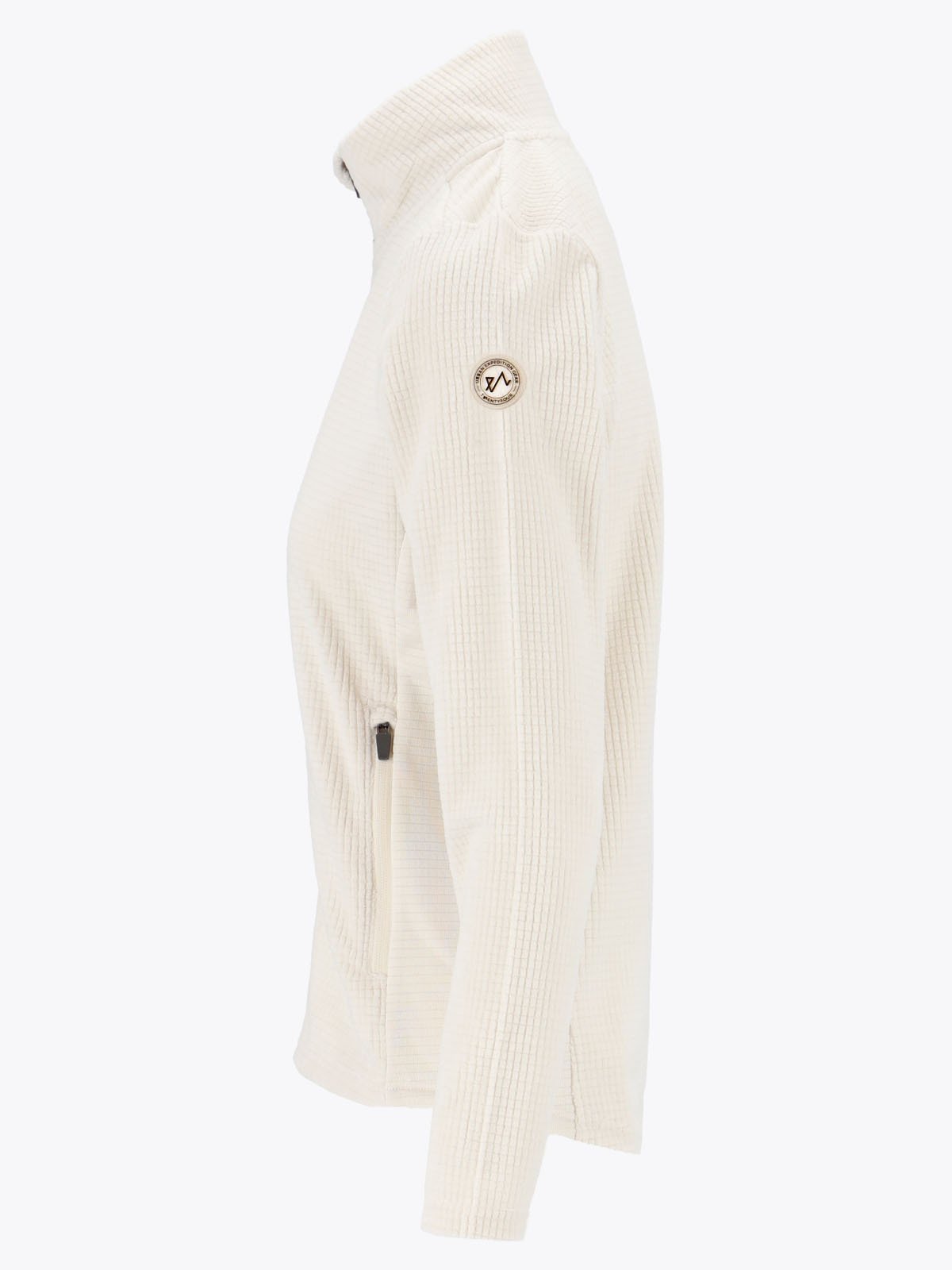 Twentyfour Venture Light Fleece LZ D Gråhvit