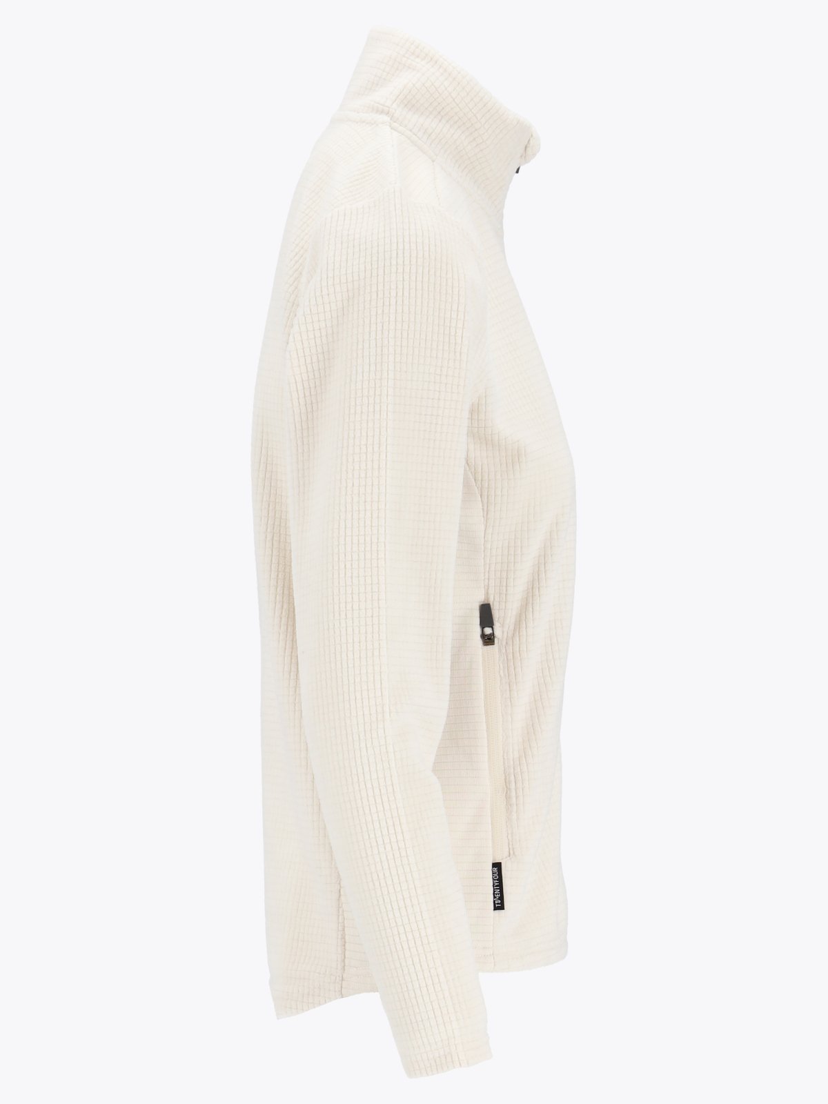 Twentyfour Venture Light Fleece LZ D Gråhvit