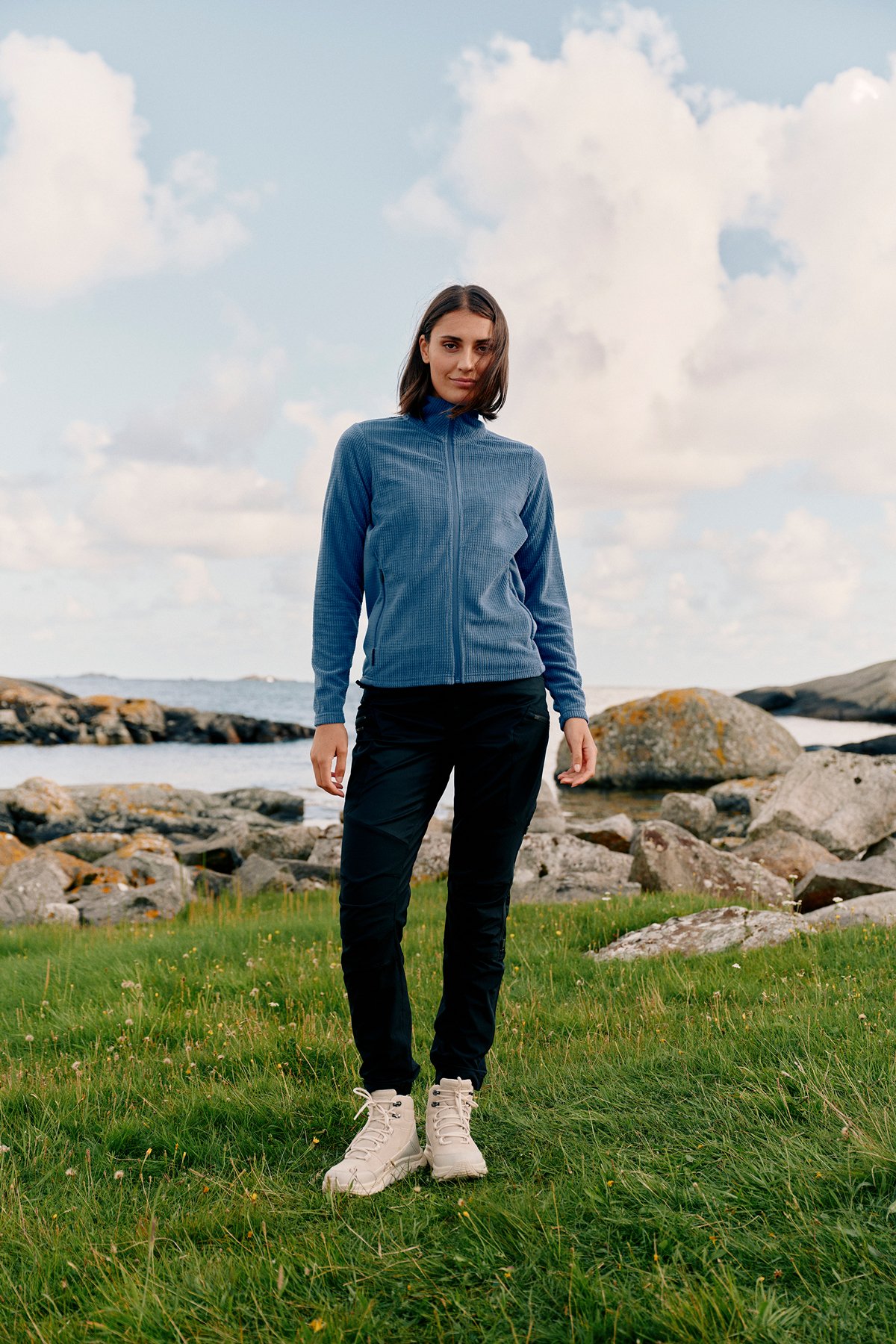 Twentyfour Venture Light Fleece LZ D Indigo