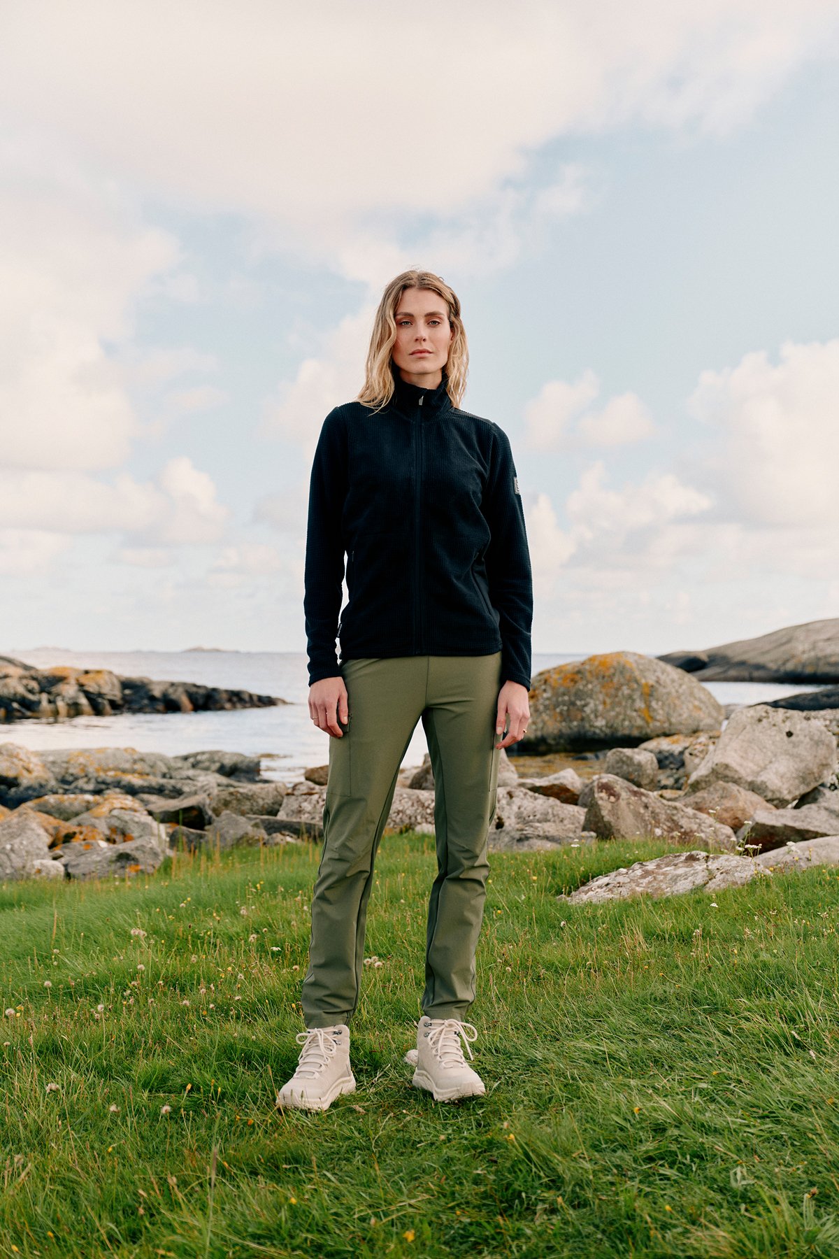 Twentyfour Venture Light Fleece LZ D Sort