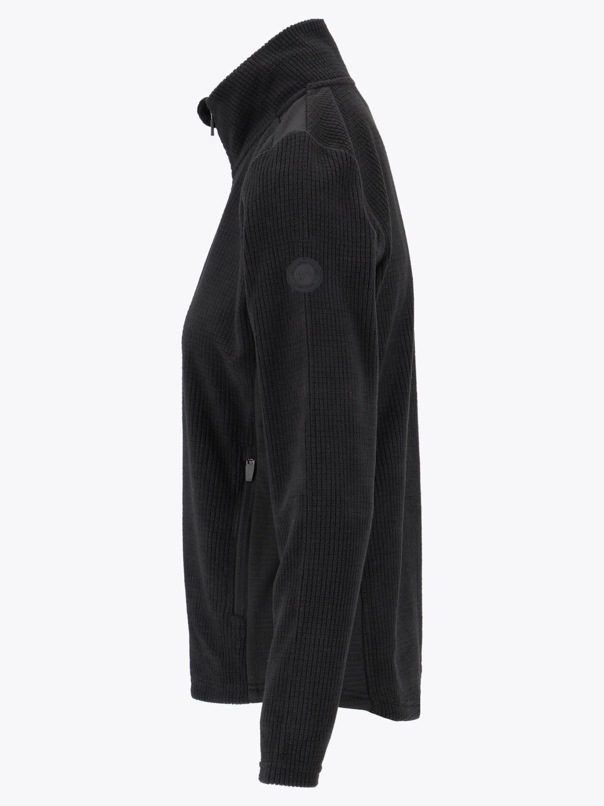 Twentyfour Venture Light Fleece LZ D Sort