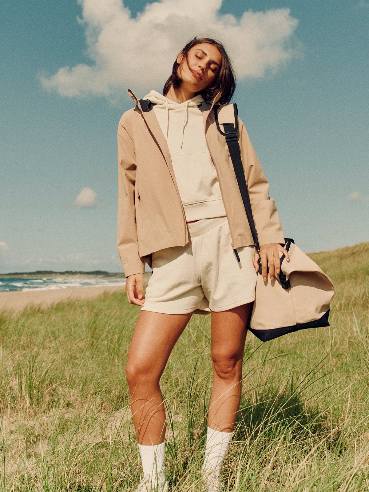 Twentyfour Mode Light Skalljakke D Mørk Beige