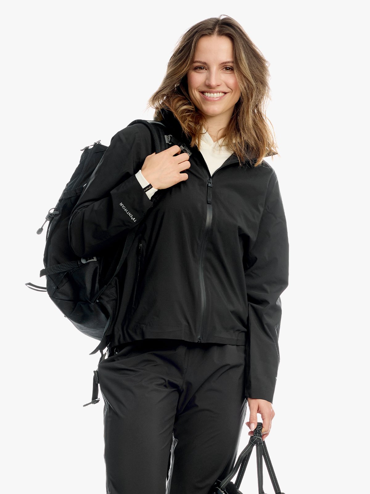 Twentyfour Mode Light Skalljakke D Sort