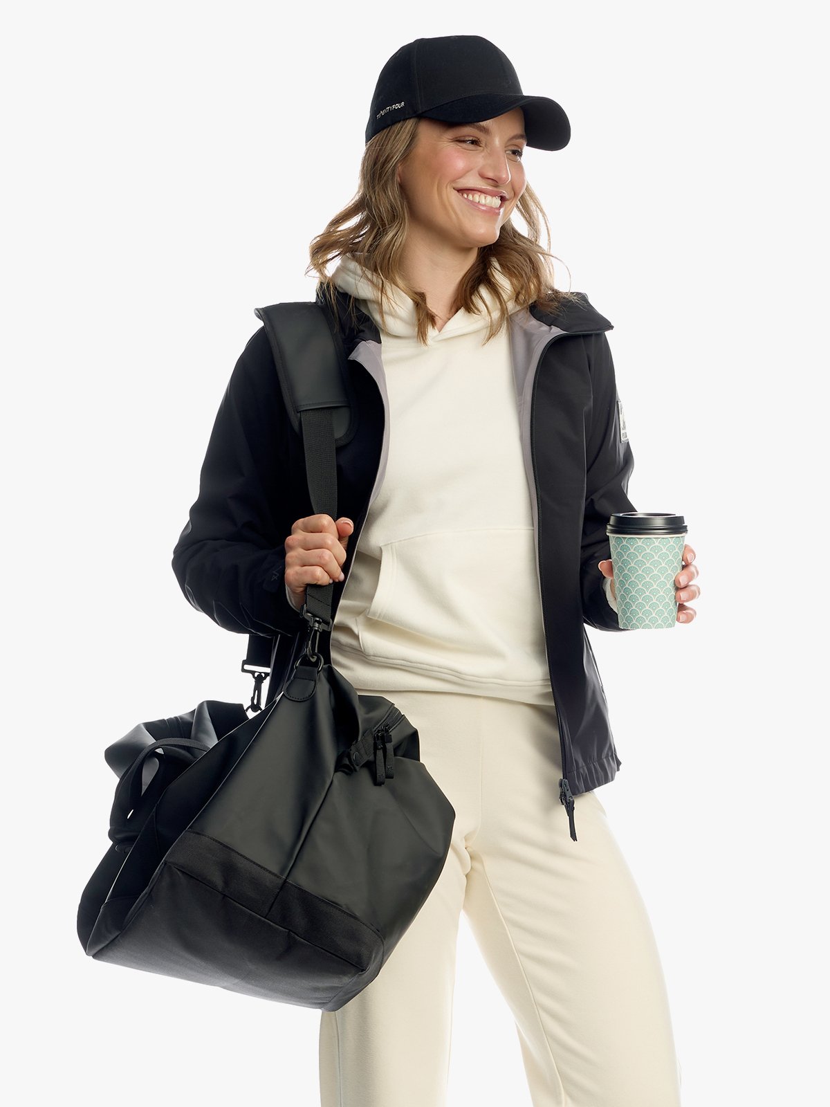 Twentyfour Mode Light Skalljakke D Sort