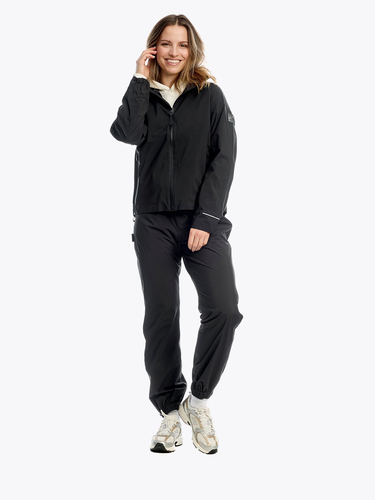 Twentyfour Mode Light Skalljakke D Sort