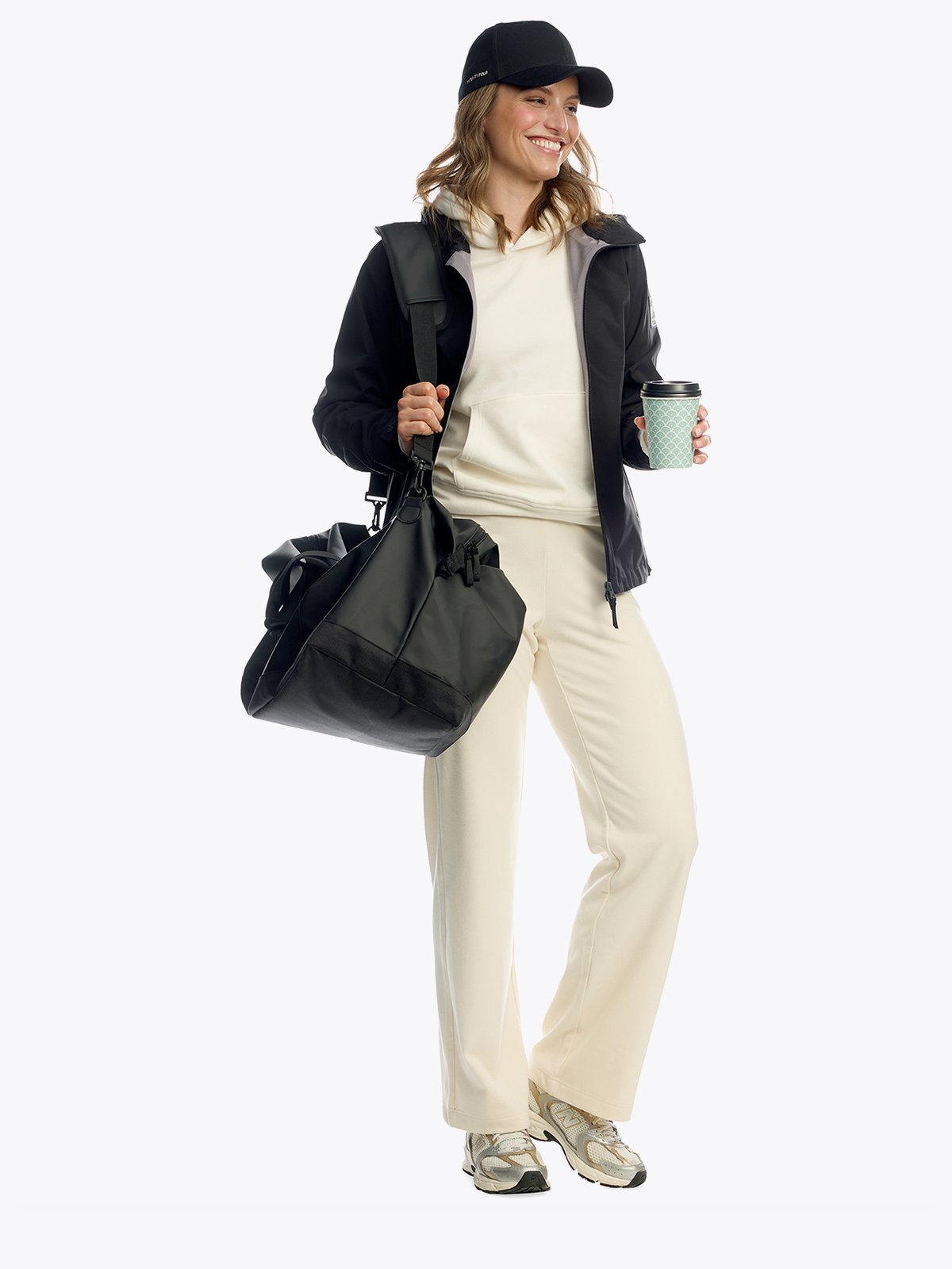 Twentyfour Mode Light Skalljakke D Sort